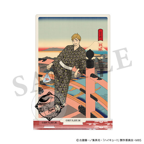 【23年12月発売】ハイキュー!!  アクリルスタンド 排球四季景~夏ノ陣~ 宮侑