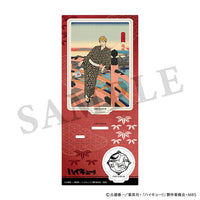 【23年12月発売】ハイキュー!!  アクリルスタンド 排球四季景~夏ノ陣~ 宮侑