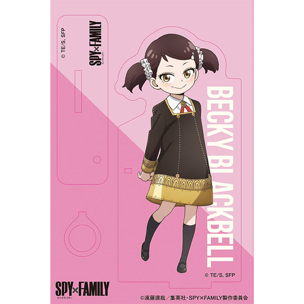 SPY×FAMILY アクリルペンスタンド ベッキー – IG Port ONLINE STORE