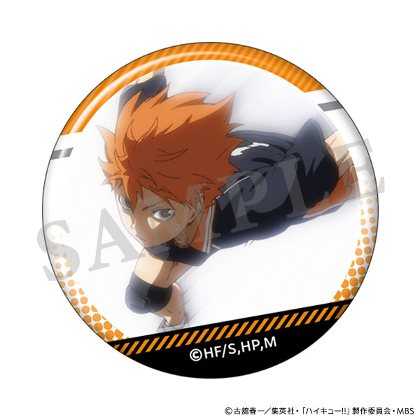 ハイキュー!! 日向がいっぱい場面写トレーディング缶バッジ【全10種/BOX】