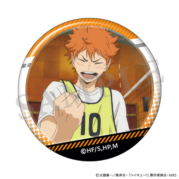 ハイキュー!! 日向がいっぱい場面写トレーディング缶バッジ【全10種/BOX】