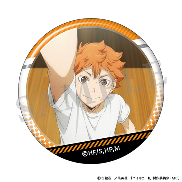 ハイキュー!! 日向がいっぱい場面写トレーディング缶バッジ【全10種/BOX】