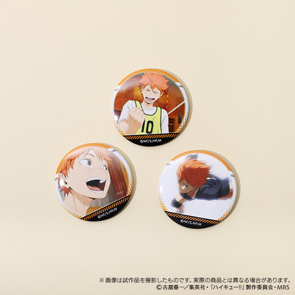 ハイキュー!! 日向がいっぱい場面写トレーディング缶バッジ【全10種/BOX】
