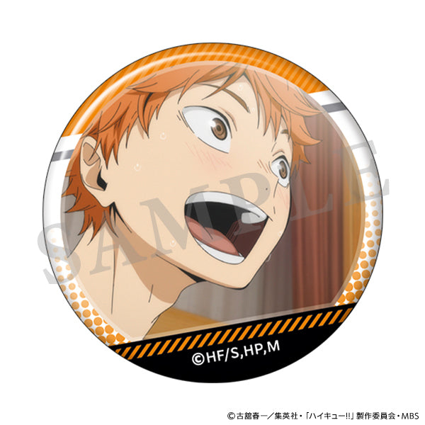 ハイキュー!! 日向がいっぱい場面写トレーディング缶バッジ【全10種/BOX】
