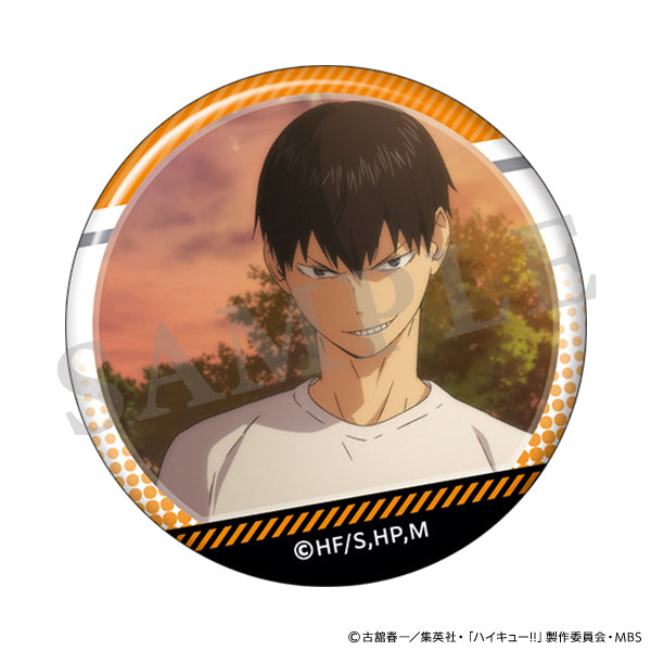 ハイキュー!! 影山がいっぱい場面写トレーディング缶バッジ【全10種/BOX】