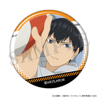 ハイキュー!! 影山がいっぱい場面写トレーディング缶バッジ【全10種/BOX】