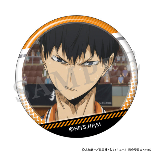 ハイキュー!! 影山がいっぱい場面写トレーディング缶バッジ【全10種/BOX】