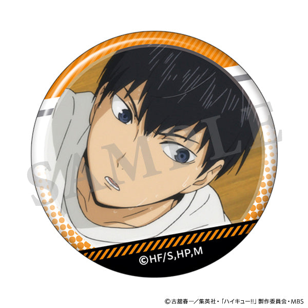 ハイキュー!! 影山がいっぱい場面写トレーディング缶バッジ【全10種/BOX】