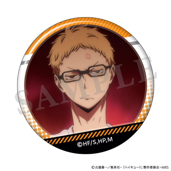 ハイキュー!! 月島がいっぱい場面写トレーディング缶バッジ【全10種/BOX】