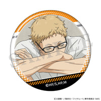 ハイキュー!! 月島がいっぱい場面写トレーディング缶バッジ【全10種/BOX】