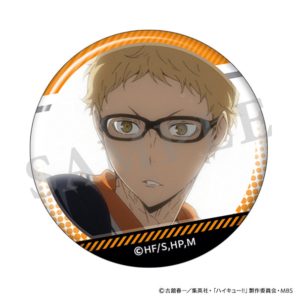 ハイキュー!! 月島がいっぱい場面写トレーディング缶バッジ【全10種/BOX】