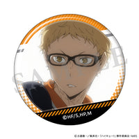 ハイキュー!! 月島がいっぱい場面写トレーディング缶バッジ【全10種/BOX】