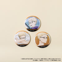 ハイキュー!! 月島がいっぱい場面写トレーディング缶バッジ【全10種/BOX】