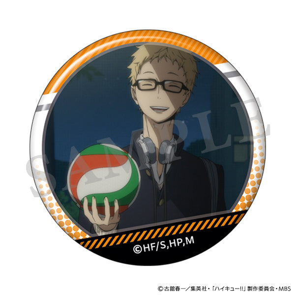 ハイキュー!! 月島がいっぱい場面写トレーディング缶バッジ【全10種/BOX】