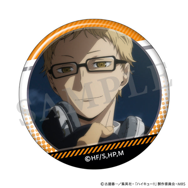 ハイキュー!! 月島がいっぱい場面写トレーディング缶バッジ【全10種/BOX】