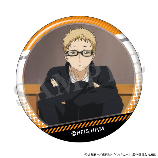 ハイキュー!! 月島がいっぱい場面写トレーディング缶バッジ【全10種/BOX】