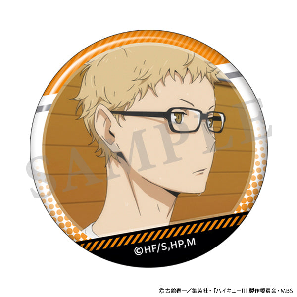 ハイキュー!! 月島がいっぱい場面写トレーディング缶バッジ【全10種/BOX】