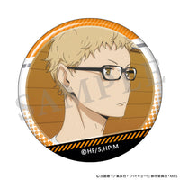 ハイキュー!! 月島がいっぱい場面写トレーディング缶バッジ【全10種/BOX】