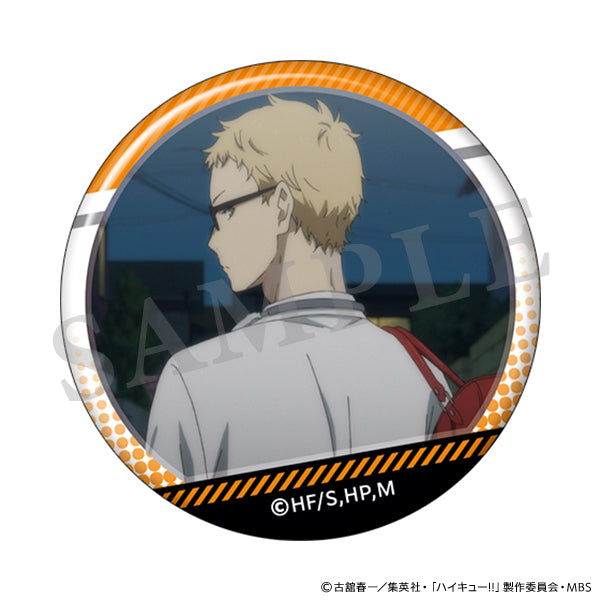 ハイキュー!! 月島がいっぱい場面写トレーディング缶バッジ【全10種/BOX】