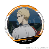 ハイキュー!! 月島がいっぱい場面写トレーディング缶バッジ【全10種/BOX】