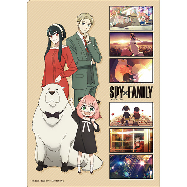 SPY×FAMILY クリアファイル アーニャ＆ボンド – IG Port ONLINE STORE