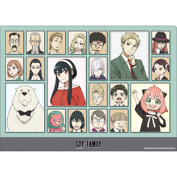 SPY×FAMILY クリアファイル CHARACTER – IG Port ONLINE STORE