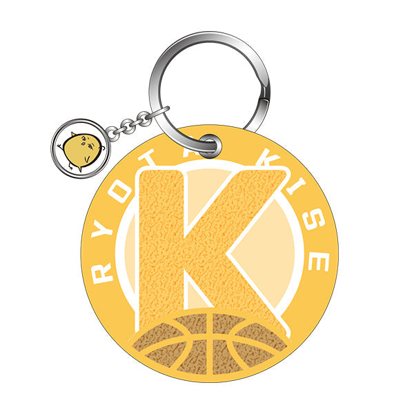 黒子のバスケ ひよこのバスケ ワッペン風キーホルダー 黄瀬 – IG