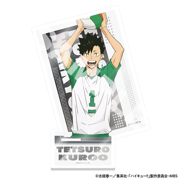 ハイキュー!!  スクエアアクリルスタンド チューガク!! 黒尾鉄朗