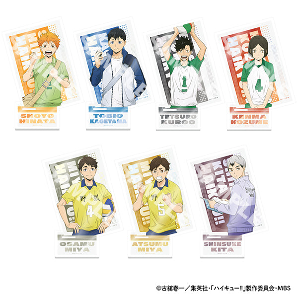 ハイキュー!!  スクエアアクリルスタンド チューガク!! 黒尾鉄朗