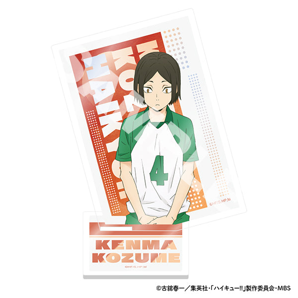 ハイキュー!!  スクエアアクリルスタンド チューガク!! 孤爪研磨