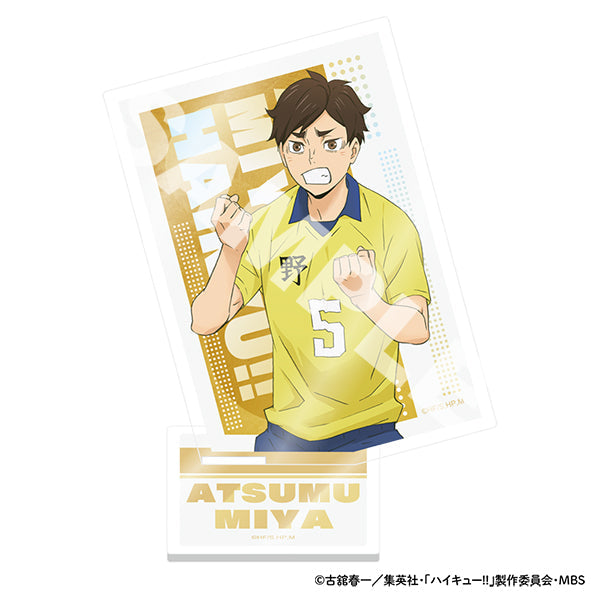 ハイキュー!!  スクエアアクリルスタンド チューガク!! 宮侑
