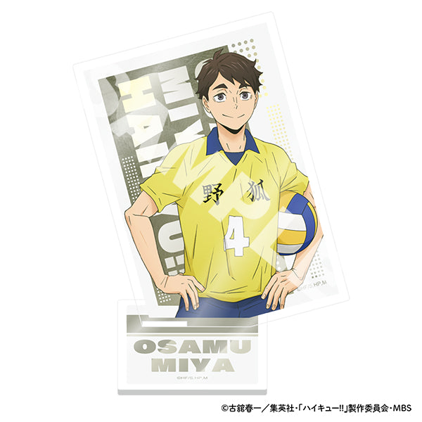 ハイキュー!!  スクエアアクリルスタンド チューガク!! 宮治