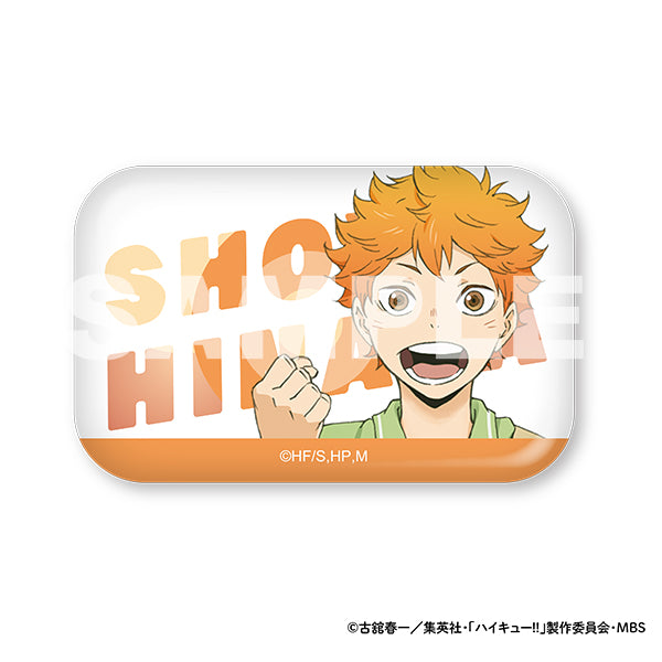 ハイキュー!!  スクエアキャラバッジコレクション チューガク!! 【全7種/BOX】