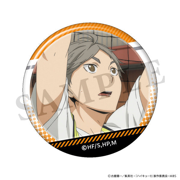 【24年1月発売】ハイキュー!!  菅原がいっぱい場面写トレーディング缶バッジ【全10種/BOX】