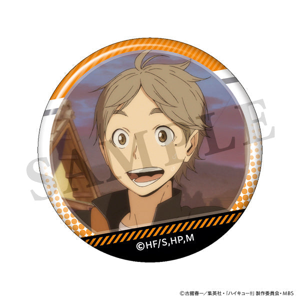 【24年1月発売】ハイキュー!!  菅原がいっぱい場面写トレーディング缶バッジ【全10種/BOX】