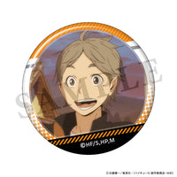 【24年1月発売】ハイキュー!!  菅原がいっぱい場面写トレーディング缶バッジ【全10種/BOX】