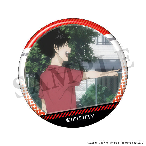 【24年1月発売】ハイキュー!!  黒尾がいっぱい場面写トレーディング缶バッジ【全10種/BOX】