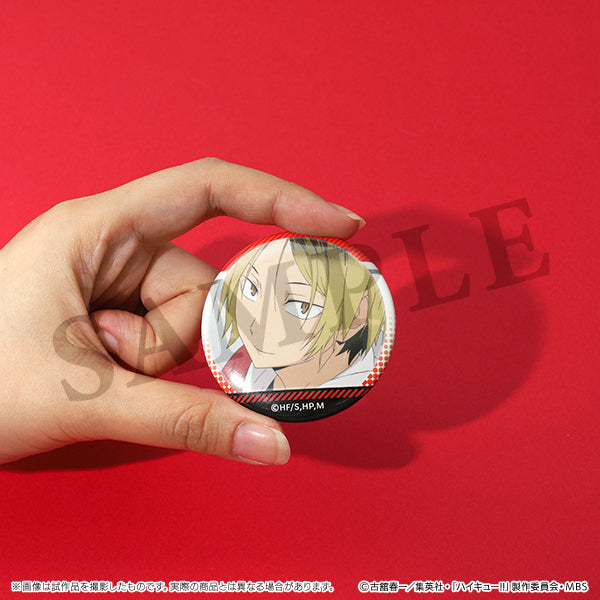 【24年1月発売】ハイキュー!!  黒尾がいっぱい場面写トレーディング缶バッジ【全10種/BOX】