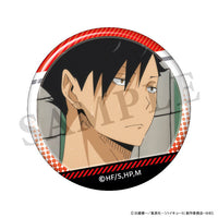 【24年1月発売】ハイキュー!!  黒尾がいっぱい場面写トレーディング缶バッジ【全10種/BOX】