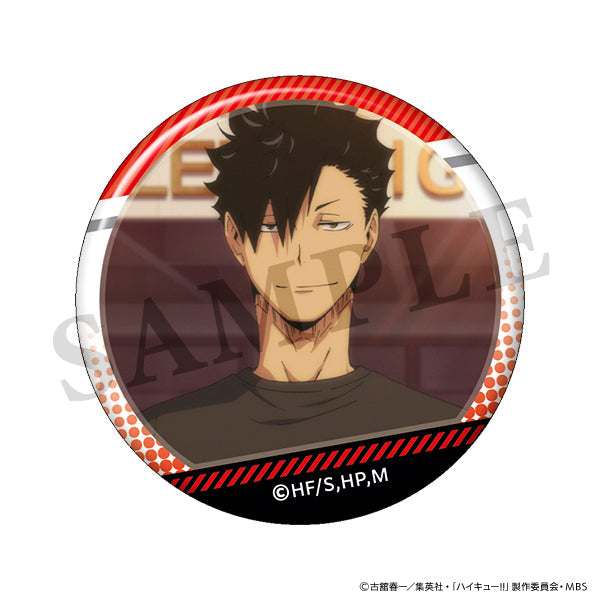 【24年1月発売】ハイキュー!!  黒尾がいっぱい場面写トレーディング缶バッジ【全10種/BOX】
