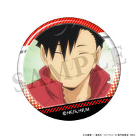 【24年1月発売】ハイキュー!!  黒尾がいっぱい場面写トレーディング缶バッジ【全10種/BOX】