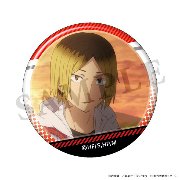 【24年1月発売】ハイキュー!!  孤爪がいっぱい場面写トレーディング缶バッジ【全10種/BOX】