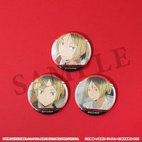 【24年1月発売】ハイキュー!!  孤爪がいっぱい場面写トレーディング缶バッジ【全10種/BOX】