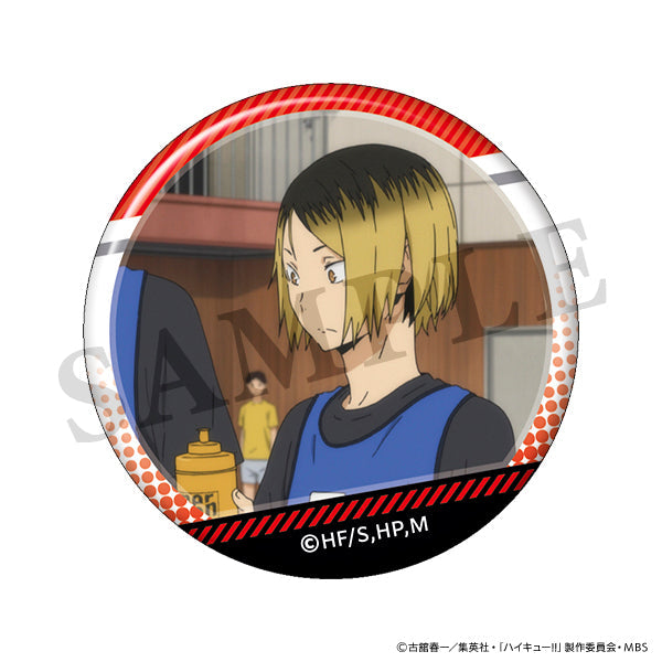 【24年1月発売】ハイキュー!!  孤爪がいっぱい場面写トレーディング缶バッジ【全10種/BOX】