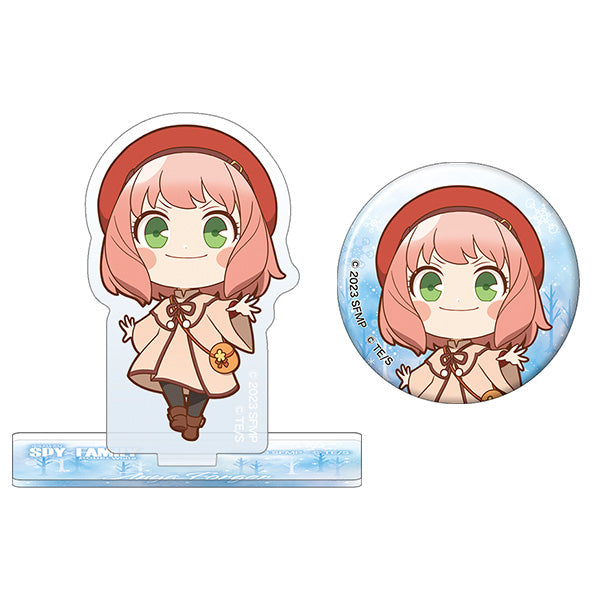 二次販売】劇場版 SPY×FAMILY CODE: White アクリルスタンド＆缶