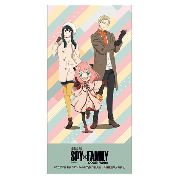 劇場版 SPY×FAMILY CODE: White ステッカーセット ショップビジュアル