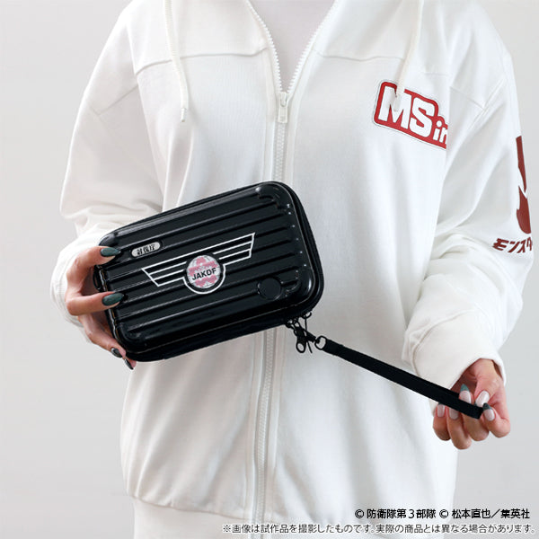 【24年7月発売】怪獣8号 防衛隊支給トランクポーチ