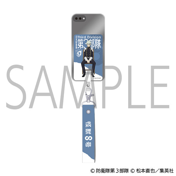 【24年6月発売】怪獣8号 フォンタブ&ストラップセット 市川レノ 椅子ver.
