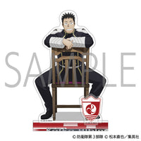 【24年7月発売】怪獣8号 アクリルスタンド 日比野カフカ 椅子ver.