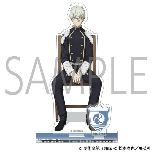 【24年7月発売】怪獣8号 アクリルスタンド 市川レノ 椅子ver.